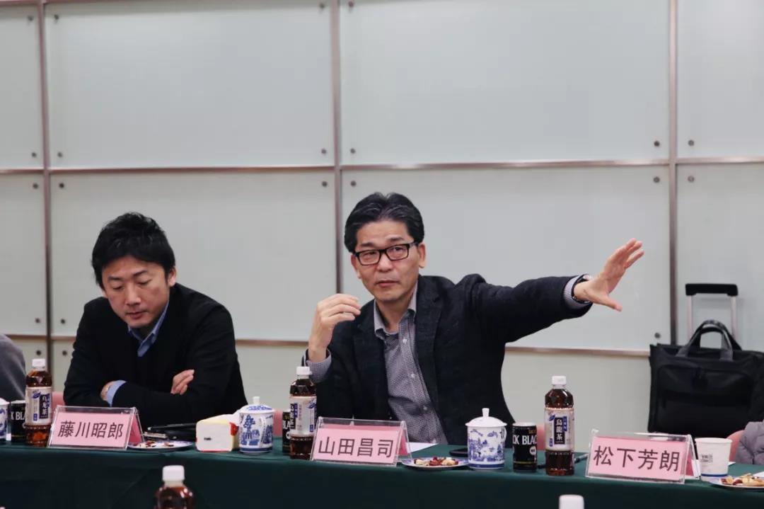 山田昌司副社长发言