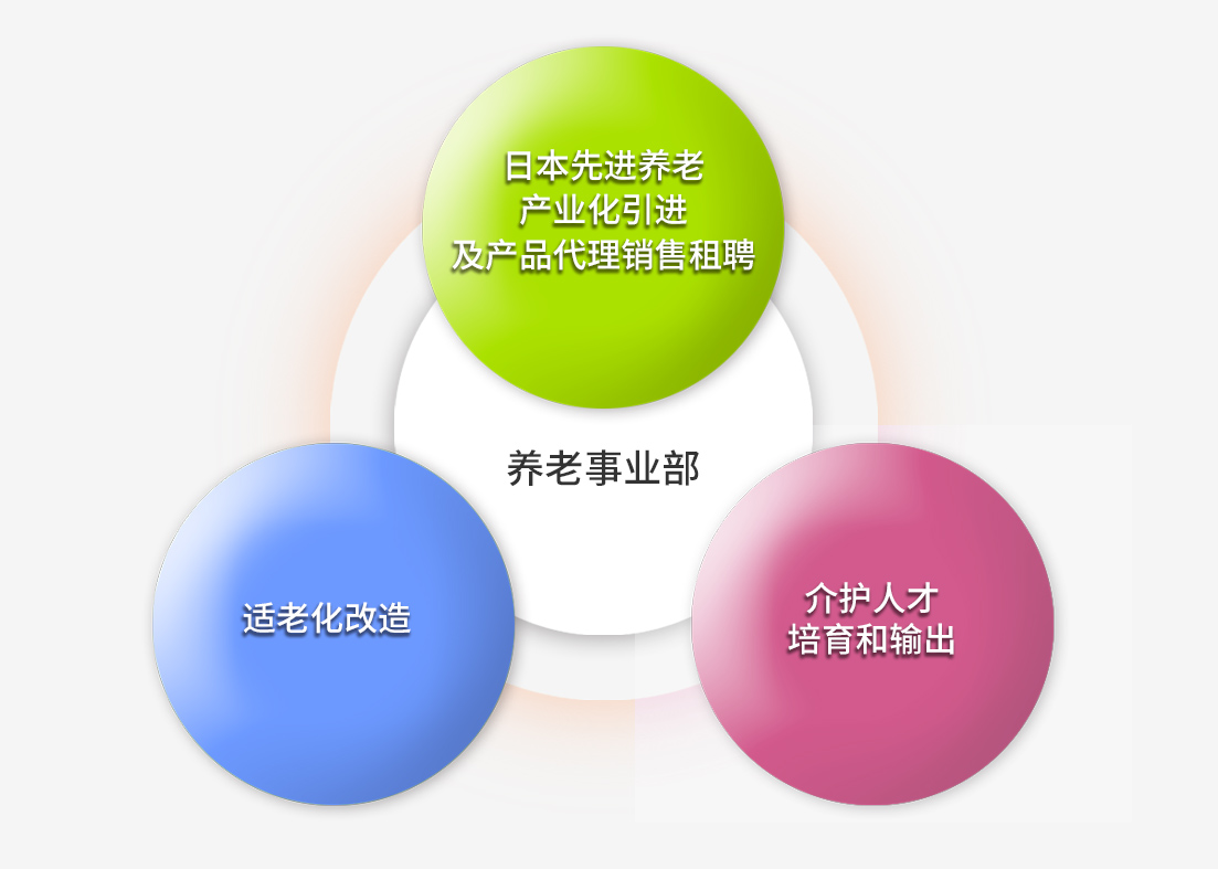 养老事业部架构