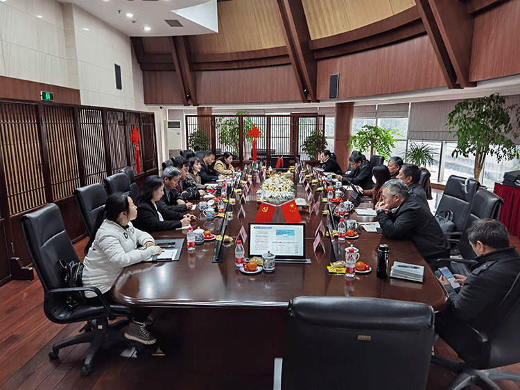 浙江省老年服务业协会第一次秘书处扩大会议在杭州广宇安诺实业有限公司召开
